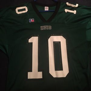 Vintage Chad Pennington Marshall Jersey New